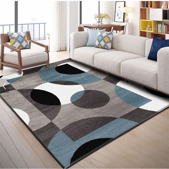 Creative Art Zebra Geometric Carpet For Living Room Bedroom Anti-slip Floor Mat Fashion Kitchen Carpet Area Rugs