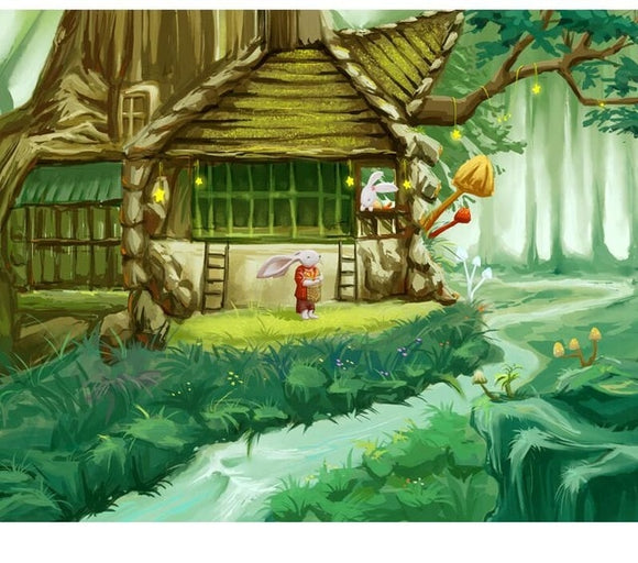 RUOPOTY Frame Forest Castle DIY Painting By Numbers Landscape Modern Wall Art Picture Paint By Numbers For Home Decors Artwork