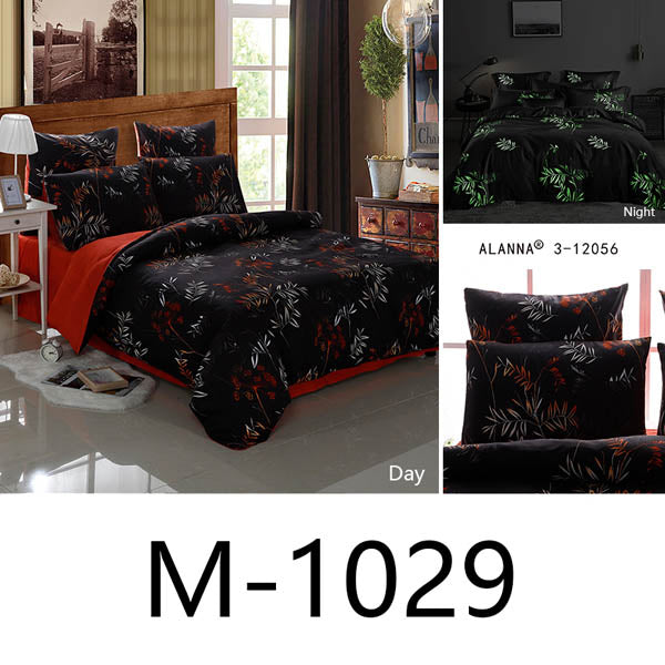 Alanna queen bedding set Luminous comforter euro pastel  sheets bed sheet king size double bedspread cover set
