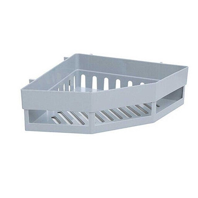 Bathroom Shelf Triangular Rack Bathroom Accessories Storage Organizer For Shampoo Soap Cosmetic Basket Holder