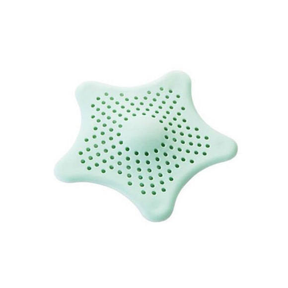 Anti-blocking Floor Drain Silicone Sucker Sewer Outfall Strainer Sink Filter Hair Stopper & Catcher Bathroom Kitchen Accessories