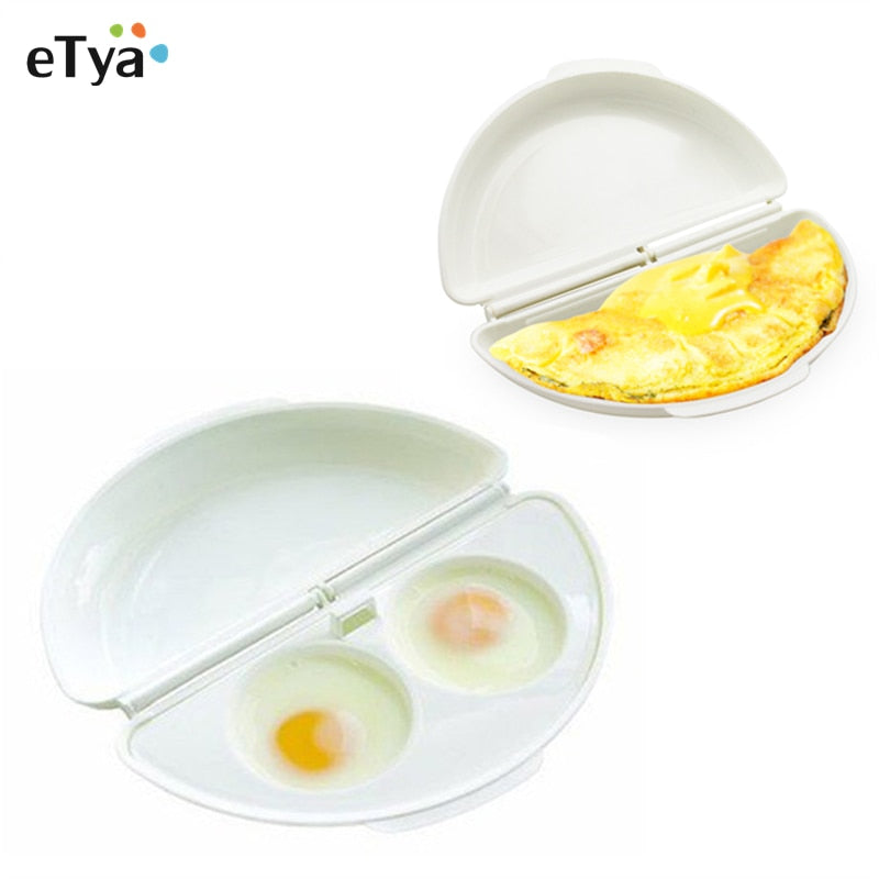 1PC Multifunctional Microwave Omelet Cooker Pan Breakfast Eggs Omelette Steamer Home Kitchen Gadgets Tools