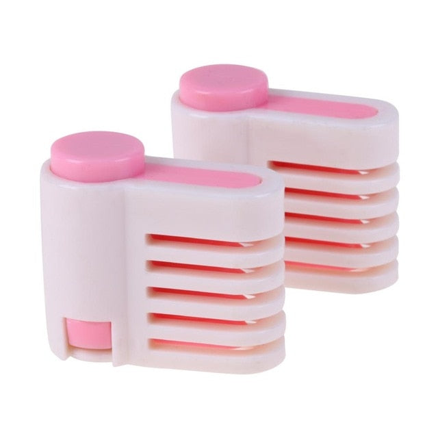2 Pcs 5 Layers DIY Cake Bread Cutter Leveler Slicer Set Cutting Fixator Tools cake decorating tools For Kitchen