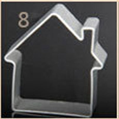 Cookie Cutters Moulds Aluminum Alloy Cute Animal Candy Shape Biscuit Mold DIY Fondant Pastry Decorating Baking Kitchen Tools
