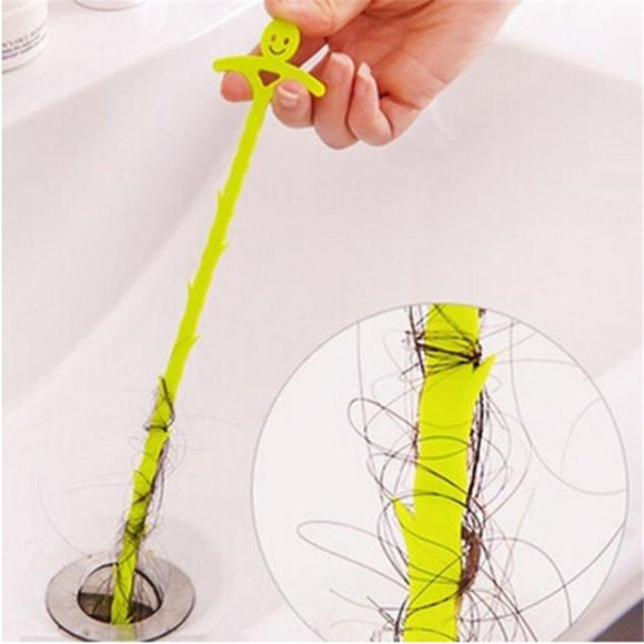 Sink Cleaning Hook Bathroom Floor Drain Sewer Dredge Device Small Tools 2018