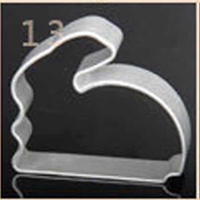 Cookie Cutters Moulds Aluminum Alloy Cute Animal Candy Shape Biscuit Mold DIY Fondant Pastry Decorating Baking Kitchen Tools