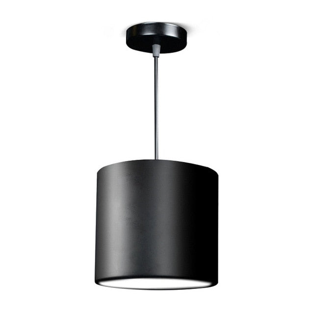 [DBF]LED Surface Mounted Ceiling Lamp with Wire Hanging 3W/5W/7W/10W/12W/15W White/Black AC85-265V Ceiling Spot Light Home Decor