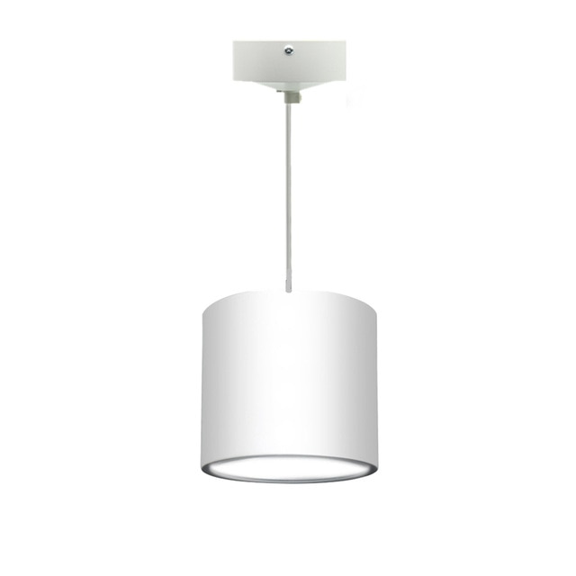 [DBF]LED Surface Mounted Ceiling Lamp with Wire Hanging 3W/5W/7W/10W/12W/15W White/Black AC85-265V Ceiling Spot Light Home Decor