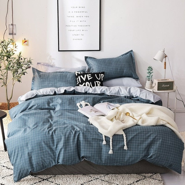 Solstice Home Textile Cartoon Polar bear Bedding Sets Children's Beddingset Bed Linen Duvet Cover Bed Sheet Pillowcase/bed Sets