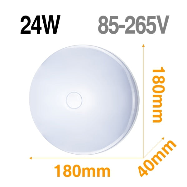 LED Panel Lamp LED Ceiling Light 48W 36W 24W 18W 13W 9W 6W Down Light Surface Mounted AC 85-265V Modern Lamp For Home Lighting