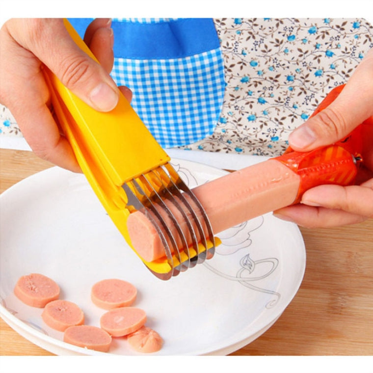 Multi-function Cutter Banana Cucumber Ham Slicer Picador De Verduras Y Vegetales Kitchen Tool Kitchen Gadget  Vegetable Chopper
