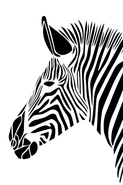 Nordic Canvas Art Painting Black White Giraffe Elephant Zebra Lion Print Animal Wall Art Poster Living Room Home Decor Painting