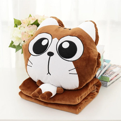 Luxury Bedding Set Flannel Cartoon Pink Cat Duvet Cover Set Queen Size Bed Linen Valentine Cute Bed Sheet Kids Bedding